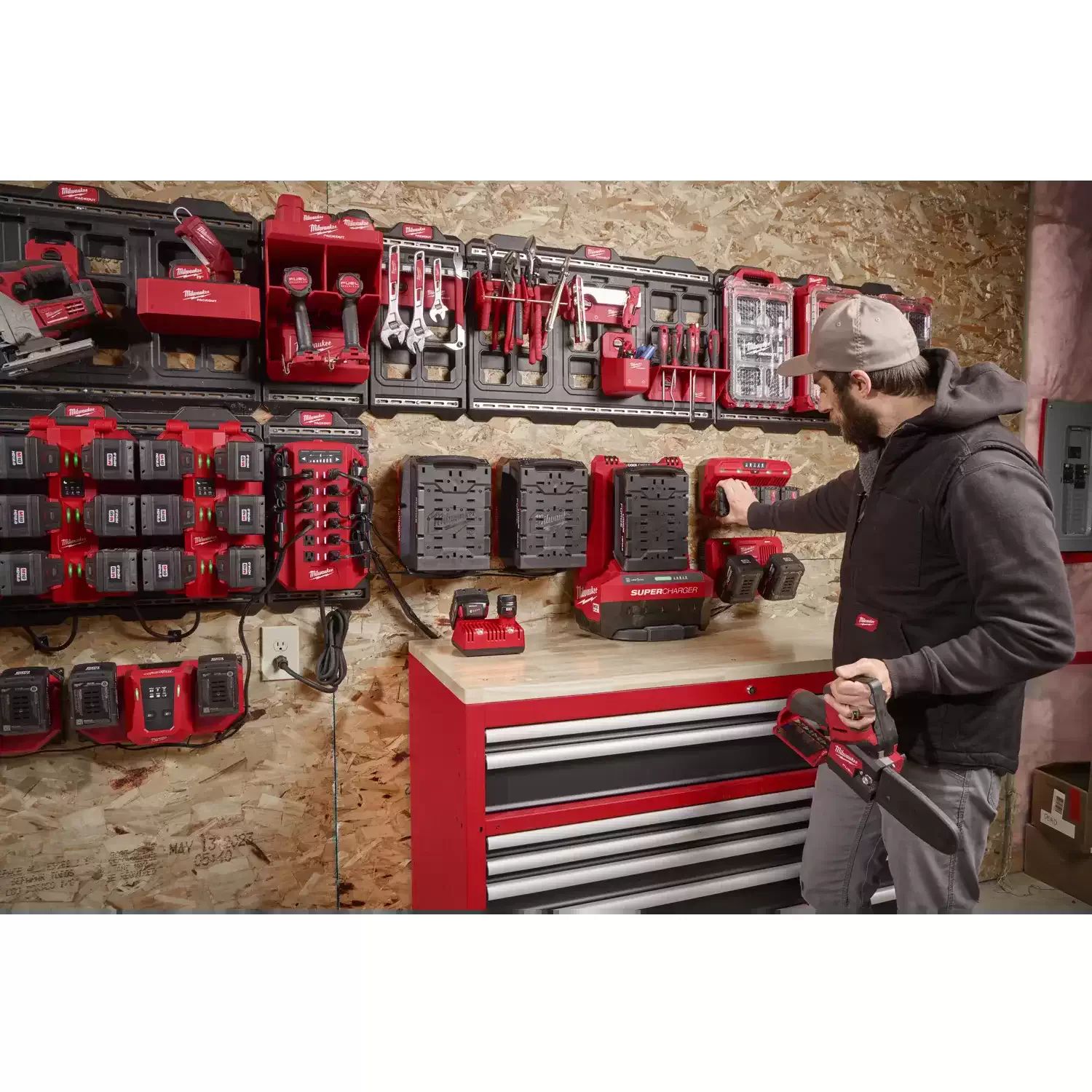Milwaukee 3333-20A 20 Amp Circuit Power Manager